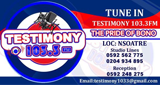 TESTIMONY 103.3 FM