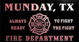 Munday-Fire