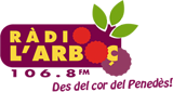 Ràdio-L'Arboç-106.8-FM