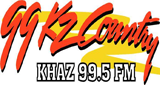 KHAZ-99.5-FM-KZ-Country