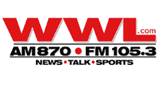 WWL--870-AM