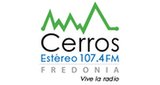 Cerros-Estéreo-Fredonia
