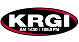 KRGI-AM-1430/105.5-FM