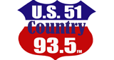 U.S.-51-Country-93.5-FM