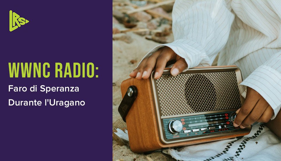 WWNC Radio: Un Faro di Speranza Nel Cuore Dell'Uragano Helene